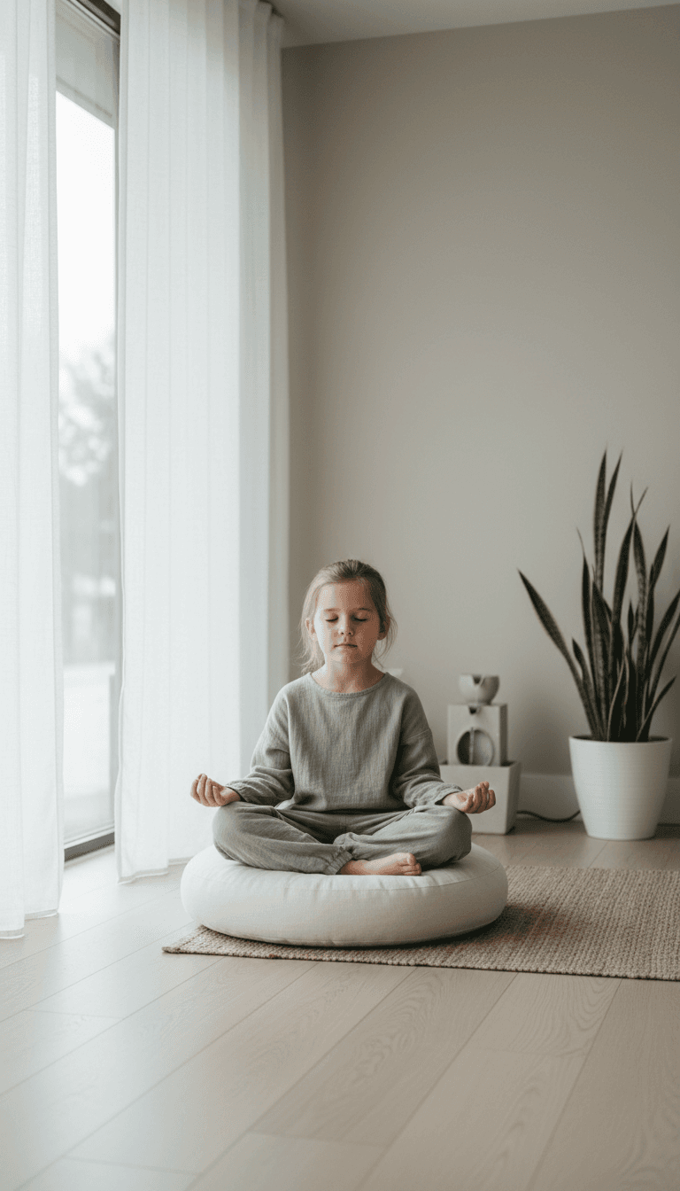 Mindfulness for Foster Youth: Building Confidence Through Breathwork